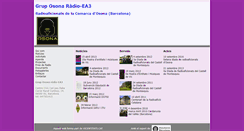 Desktop Screenshot of osonaradioea3.vicentitats.cat