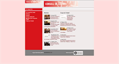 Desktop Screenshot of conselldeciutat.vicentitats.cat